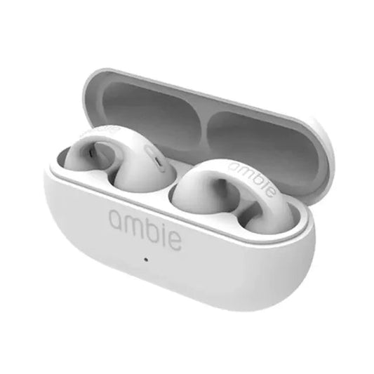 Ambie Open-Ear Wireless Bluetooth Earphones – TWS Open-Ear Comfort - The Electronics Place