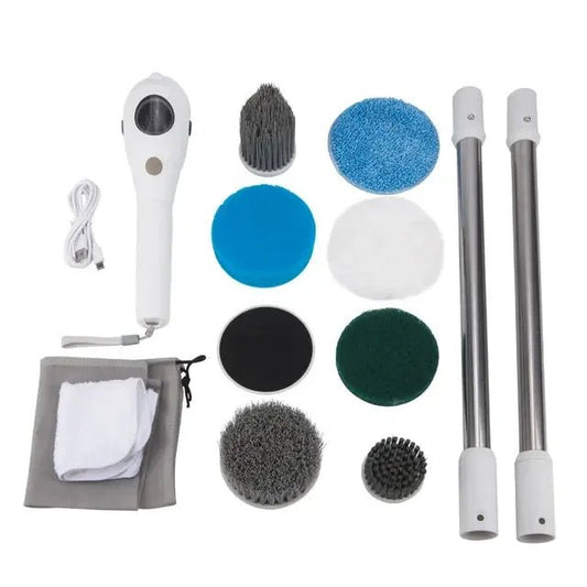 Electric Spin Scrubber – Cordless Power Brush for Deep Cleaning - The Electronics Place