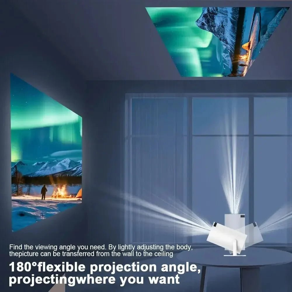 Best Portable 4K Projector Under $70 in 2026 — Honest Review - The Electronics Place