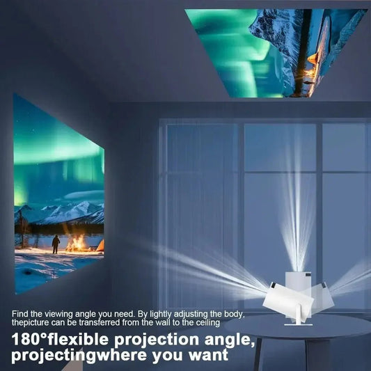 Best Portable 4K Projector Under $70 in 2026 — Honest Review - The Electronics Place