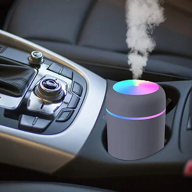 Mini Air Humidifier – Portable Cool Mist for Home, Office & Travel - The Electronics Place