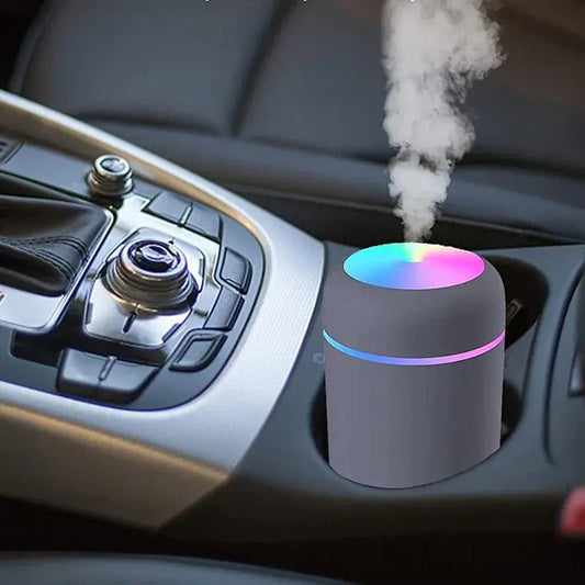 Mini Air Humidifier – Portable Cool Mist for Home, Office & Travel - The Electronics Place