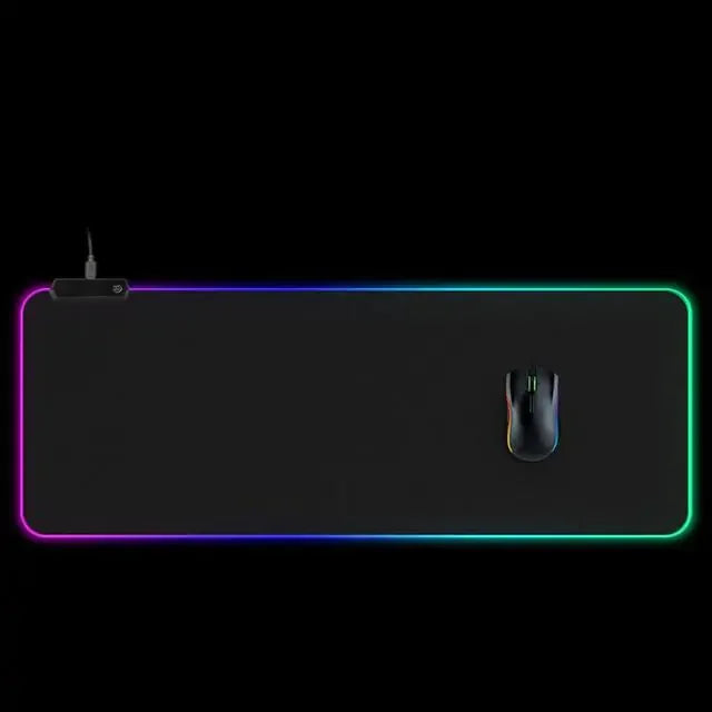Symphony RGB Luminous Gaming Mouse Pad - The Electronics Place