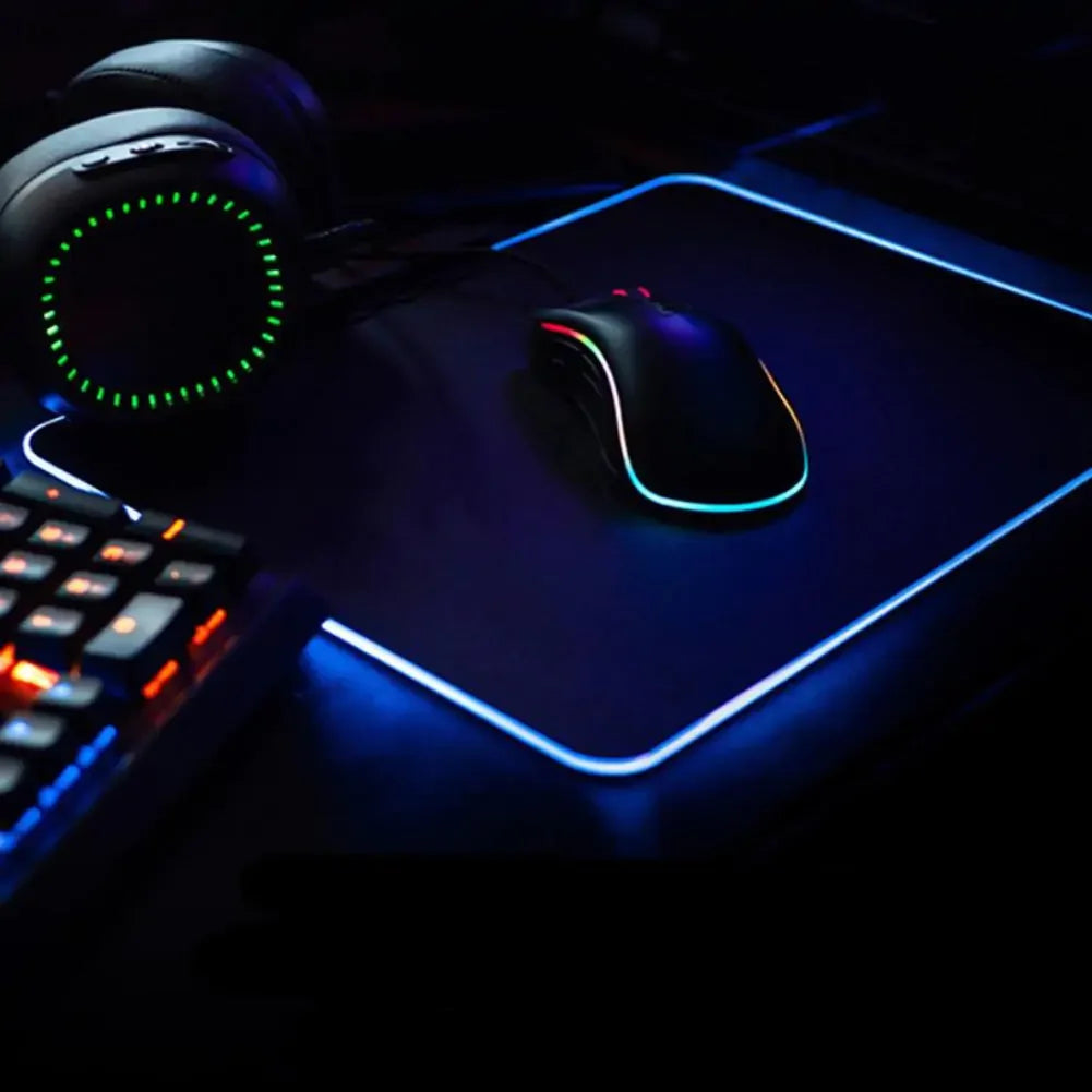 Symphony RGB Luminous Gaming Mouse Pad - The Electronics Place