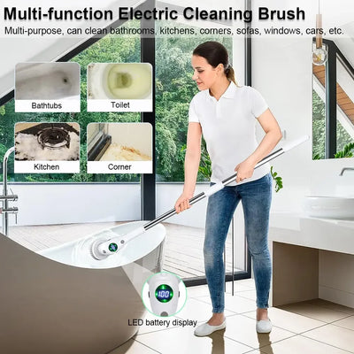 Electric Spin Scrubber - The Electronics Place