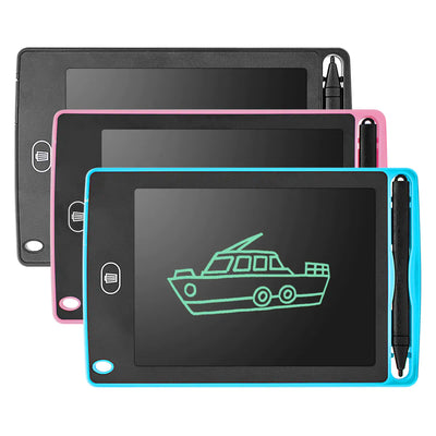 Portable LCD Writing Tablet for Kids used in car or school