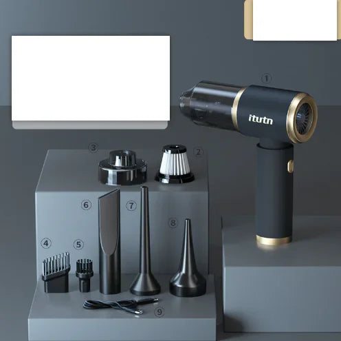 Portable Cordless Handheld Vacuum Cleaner - The Electronics Place