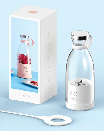 Wireless 4 Blades Portable Blender - The Electronics Place