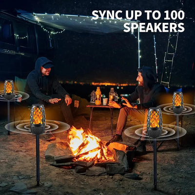 Flame Bluetooth Speaker - The Electronics Place