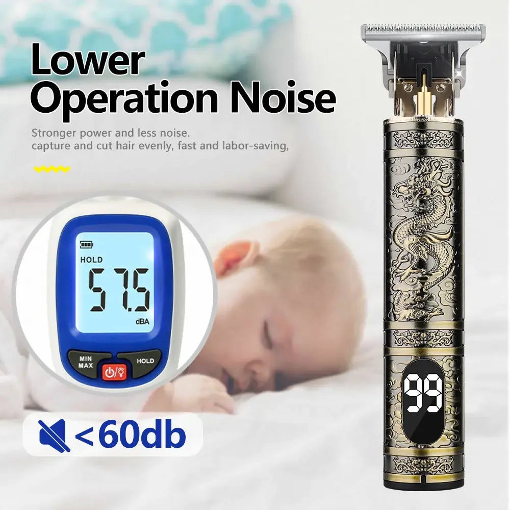 Rechargeable Men’s Hair Trimmer  - The Electronics Place