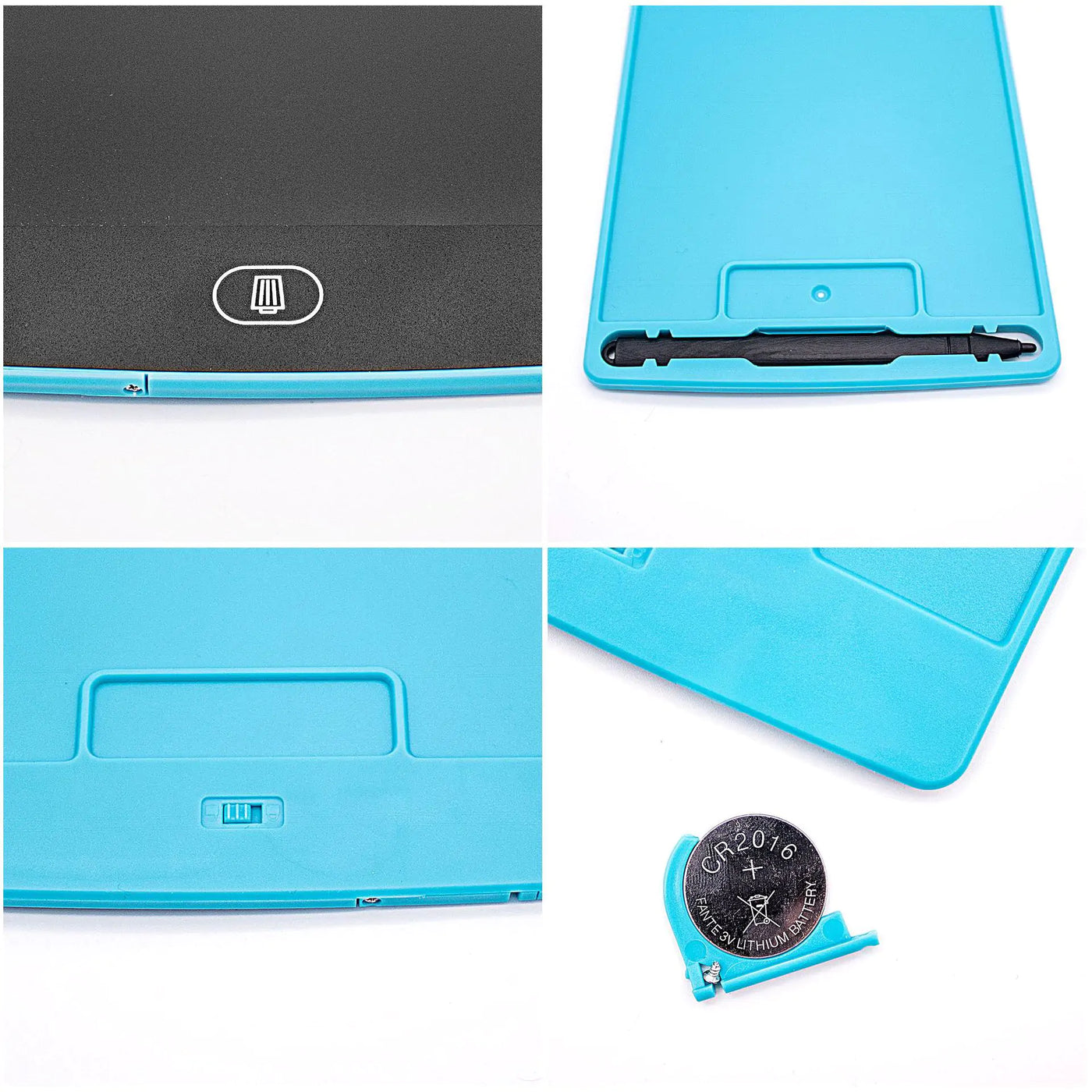 LCD Writing Tablet for Kids available in multiple colors