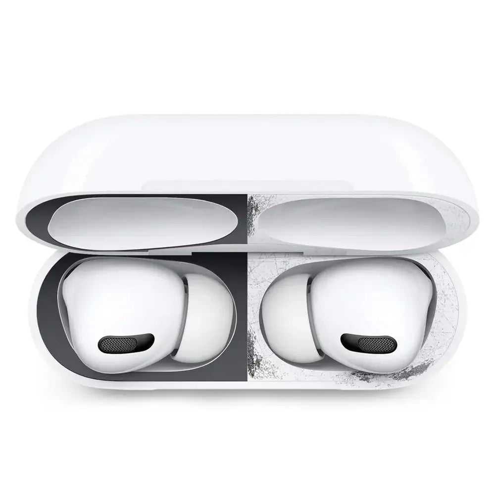 AirPods Shield Case – Durable Shockproof Silicone Protective Cover - The Electronics Place