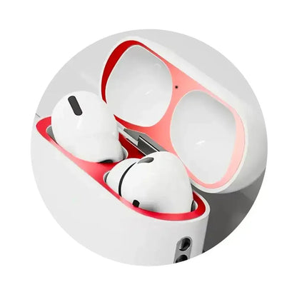 AirPods Shield Case – Durable Shockproof Silicone Protective Cover - The Electronics Place