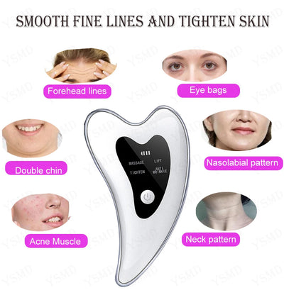 Skin Scraping Electric Face Massager - The Electronics Place
