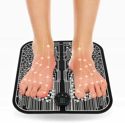EMS Neuropathy Mat – Electric Foot Massager for Nerve Pain Relief - The Electronics Place