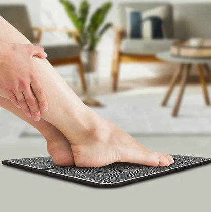 EMS Neuropathy Mat – Electric Foot Massager for Nerve Pain Relief - The Electronics Place