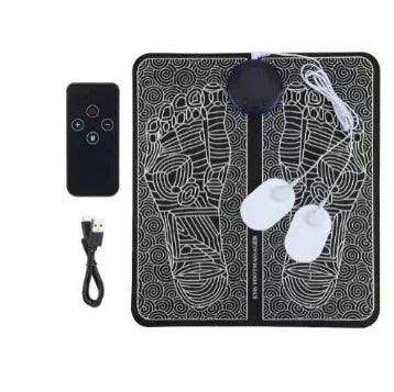EMS Neuropathy Mat – Electric Foot Massager for Nerve Pain Relief - The Electronics Place
