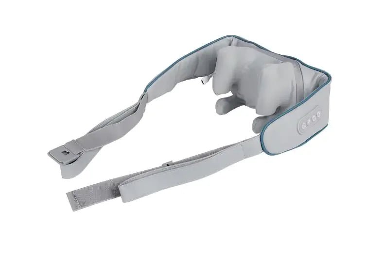 Heated Neck and Shoulder Massager – Shiatsu with Heat - The Electronics Place