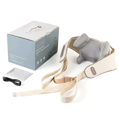 Heated Neck and Shoulder Massager – Shiatsu with Heat - The Electronics Place