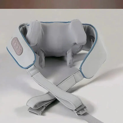 Heated Neck and Shoulder Massager – Shiatsu with Heat - The Electronics Place