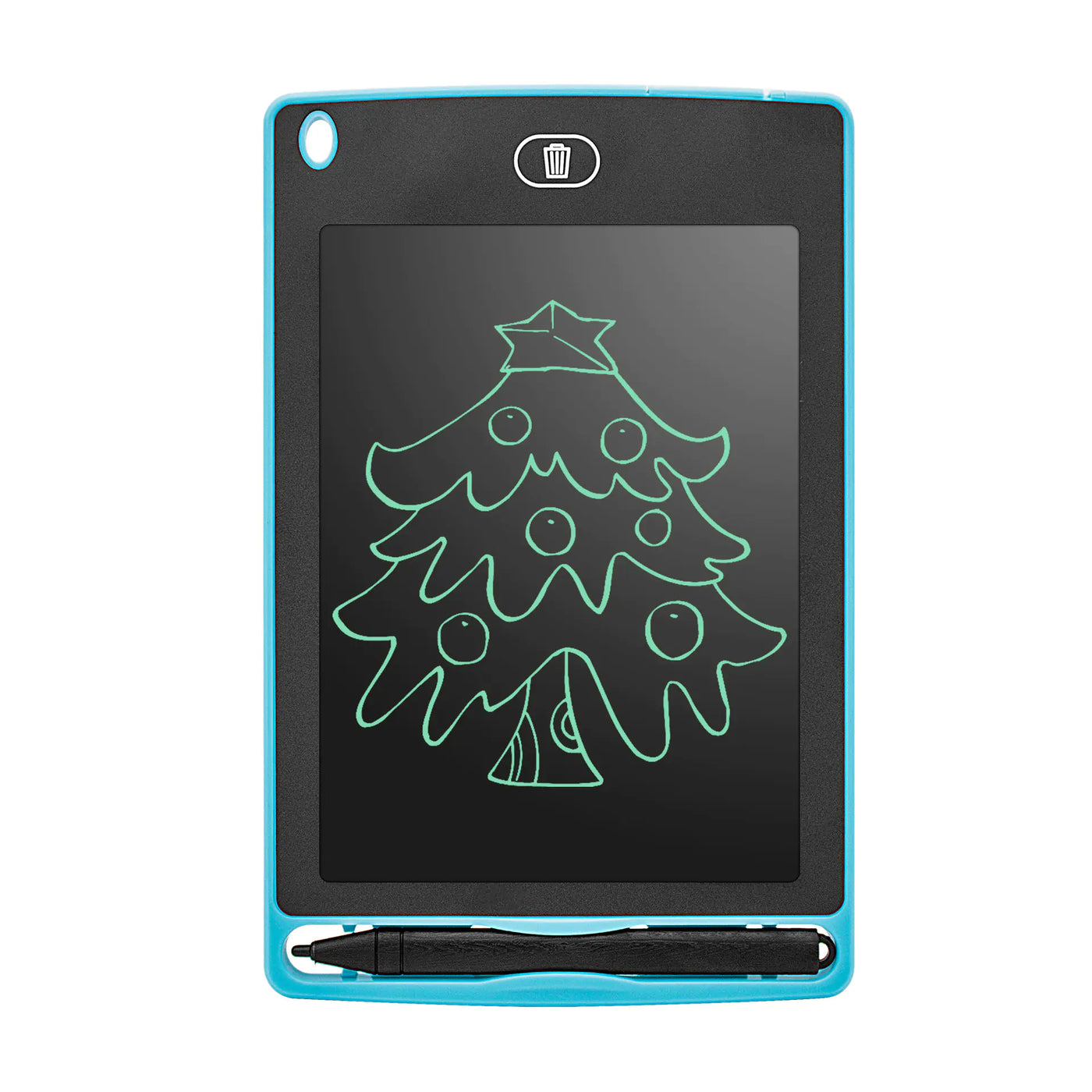 Child learning and drawing with LCD Writing Tablet for Kids