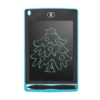 Child learning and drawing with LCD Writing Tablet for Kids