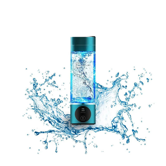 Hydro Hydrogen Water Bottle – Portable Hydrogen-Rich Water Generator - The Electronics Place