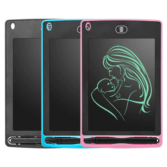 LCD Writing Tablet for Kids | Reusable Digital Drawing Board - The Electronics Place