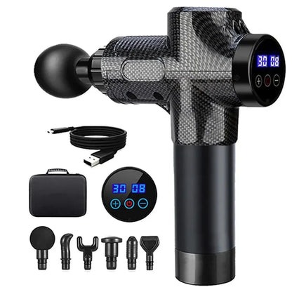 Portable Facial Massage Gun – Cordless Deep Tissue Massager - The Electronics Place