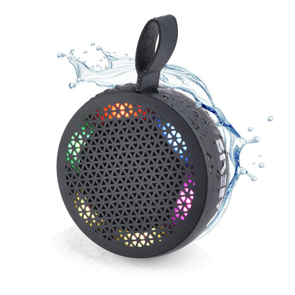 Portable Waterproof Bluetooth Speaker – Mini Wireless Outdoor Speaker - The Electronics Place