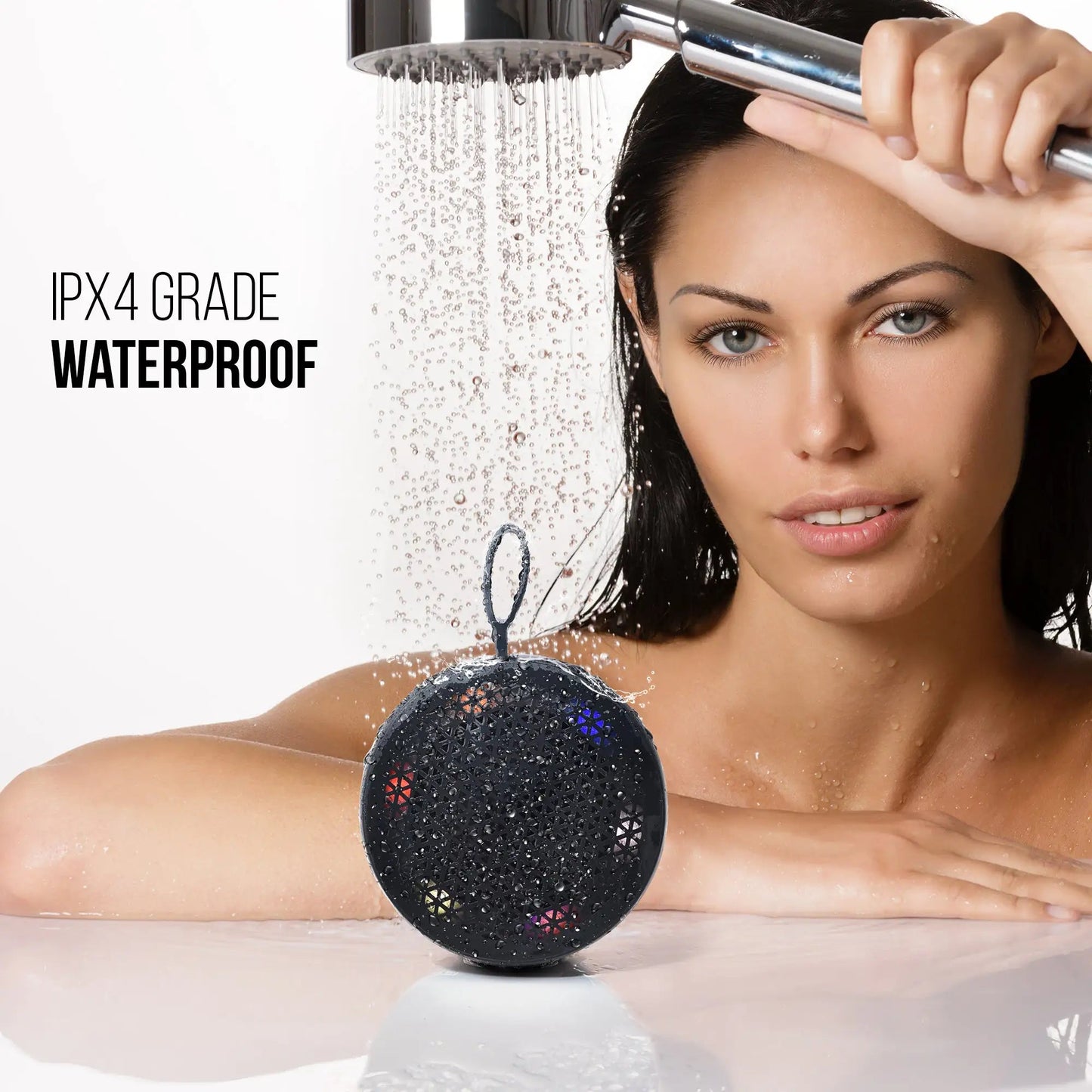 Portable Waterproof Bluetooth Speaker – Mini Wireless Outdoor Speaker - The Electronics Place