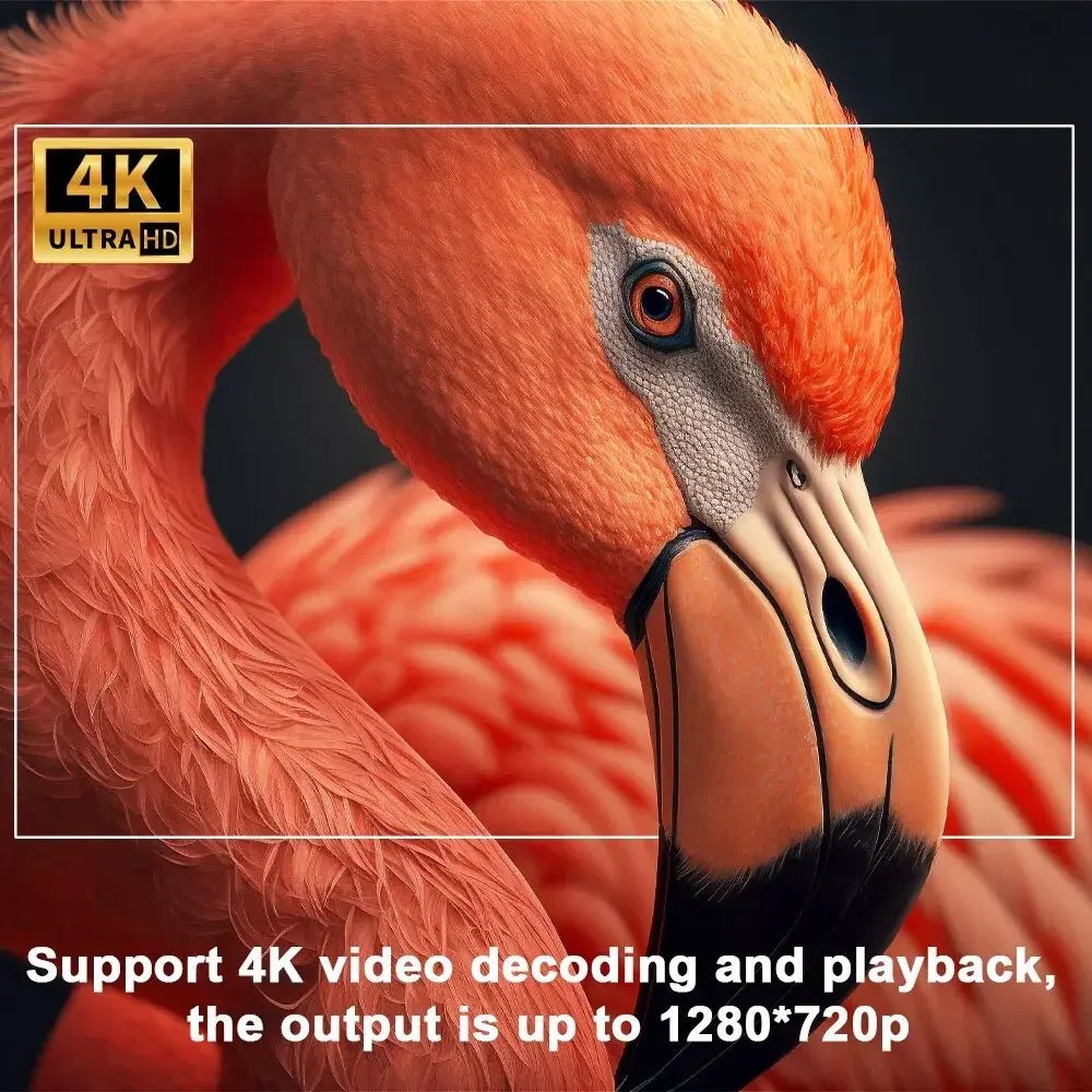Projector HY300 4K – Portable Smart LED Mini Projector - The Electronics Place