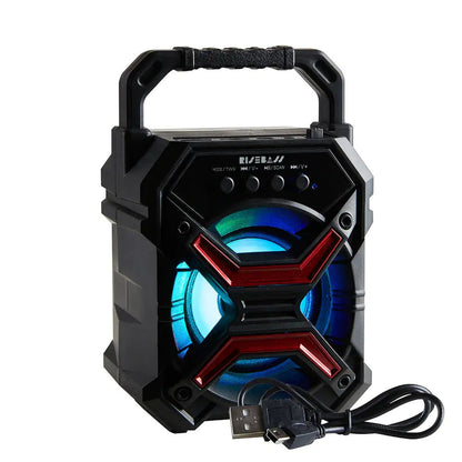 Risean Bluetooth Speaker – Portable Wireless Speaker with Deep Bass - The Electronics Place