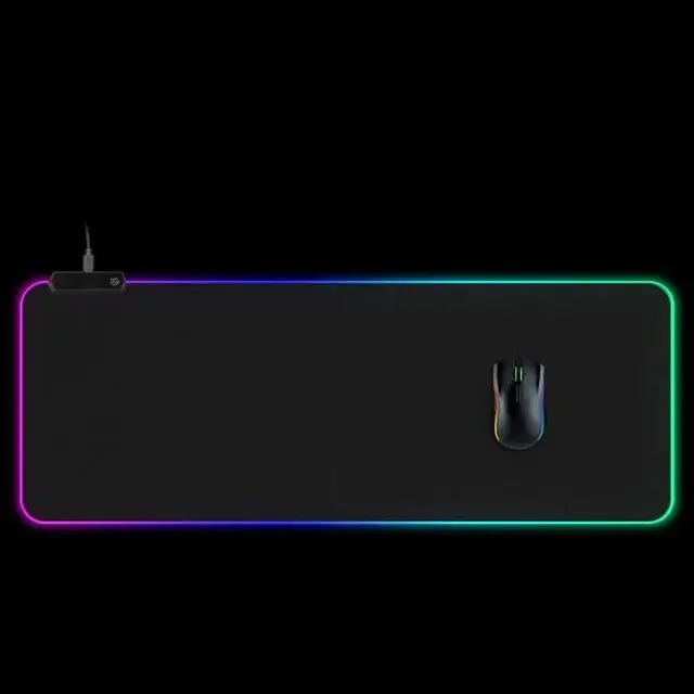 Symphony RGB Luminous Gaming Mouse Pad – Extended RGB Desk Mat - The Electronics Place