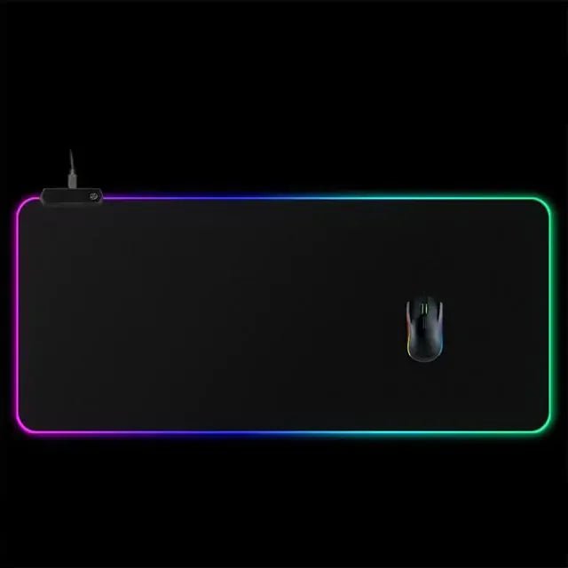 Symphony RGB Luminous Gaming Mouse Pad – Extended RGB Desk Mat - The Electronics Place