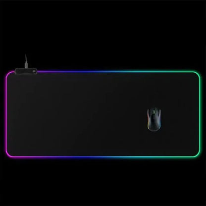 Symphony RGB Luminous Gaming Mouse Pad – Extended RGB Desk Mat - The Electronics Place