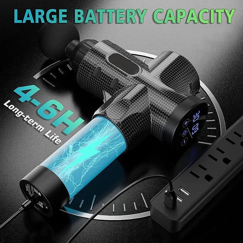 Portable Facial Massage Gun- The Electronics Place